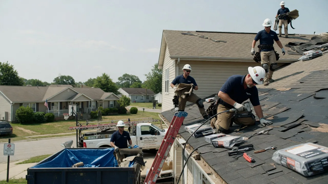 Roof Replacement in Kemp, OK near me